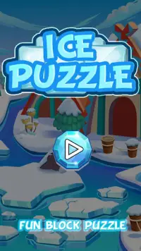 Icy Block Puzzle Game Screen Shot 2