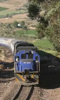 القطارات جنوب أفريقيا بانوراما الألغاز Screen Shot 0