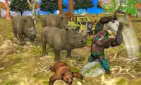 Wild Kong War in Jungle: Angry Apes Skull Island Screen Shot 5