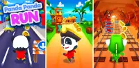 Panda Panda Runner Game Screen Shot 7