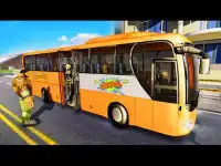 Superhero Mega Bus Transport Simulator Screen Shot 8