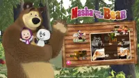 Masha y el oso - Juegos educativos Screen Shot 0