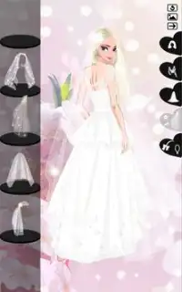 ❄ الزفاف الجليدية ❄ المجمدة فستان العروس حتى لعبة Screen Shot 6
