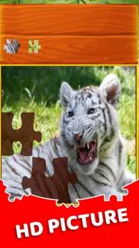 Animal Jigsaw Puzzles Screen Shot 3