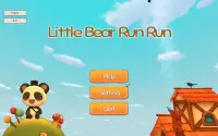 Little Bear Run Run Screen Shot 0