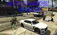 Your Turtle GTA Mods Run Ninja Screen Shot 1