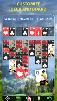FreeCell Solitaire Card Games Screen Shot 3