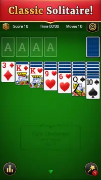 Solitaire Klondike from SGR Screen Shot 0