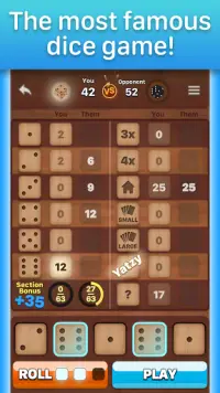 Yatzy: Dice Game Online Screen Shot 3