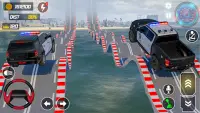 Police Car Stunts Racing Games Screen Shot 3