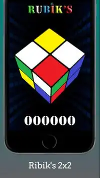 Rubik's Cube 3D Game  [Offline] Screen Shot 0