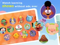 Hopster: Pre-school Kids Learning Games & Safe TV Screen Shot 9