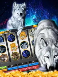 Wolf Slots: Alaska Screen Shot 1