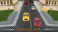 Crazy Taxi Driver: City Car Rush Duty Screen Shot 4