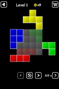 Block Puzzle - Line Color Screen Shot 0