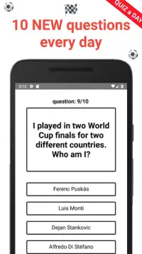 Football Quiz FIFA & UEFA Screen Shot 1