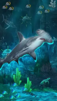 Мегалодон Shark Simulator Screen Shot 2