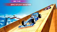 Formula Speed Car GT Racing: Mega Ramp Stunts Screen Shot 2