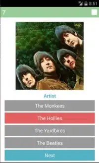 Greatest Albums Quiz Screen Shot 3