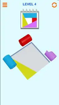 Color Roll Puzzle - Color Sort 3D Screen Shot 0