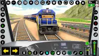 город поезд игра: вождение Screen Shot 4