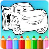 How To Color Lightning McQueen (coloring pages)