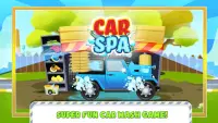 Car Spa: Wash Your Car Game Screen Shot 0