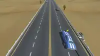 Getaway Traffic Racer Screen Shot 5