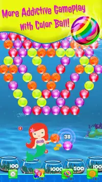 Bubble Shooter Sea Animals Screen Shot 2