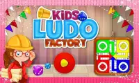 Pabrik Nyata Ludo - Game klasik Ludo 2017 Screen Shot 0
