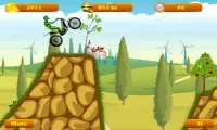 Moto Hero -- endless motorcycle racing game Screen Shot 2