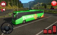Bus Driving Games Simulator 3d Screen Shot 2