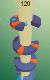 New Super Helix Jump Drop Ball Screen Shot 1