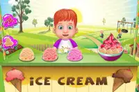 आइसक्रीम लड़कियों खेल बनाने Screen Shot 4