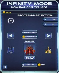 Angry Space Fighter Screen Shot 1