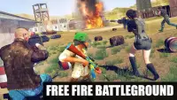New Legend Fire Squad: Free-Fire-Battleground 3D Screen Shot 0