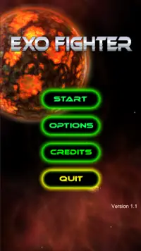Space Shooter: Exo Fighter Screen Shot 0