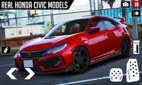 Civic Drifting and Driving Simulator Game Screen Shot 1