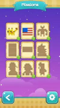 Pixel Blocks-Puzzles Escape Game Free,Picture Art Screen Shot 4