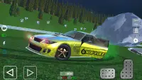 Free Car Driving Simulator Screen Shot 16