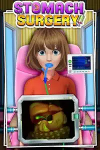 Stomach Surgery Emergency Doctor- Doctor Game 2018 Screen Shot 1