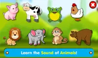 Babies & Kids educational game Screen Shot 2