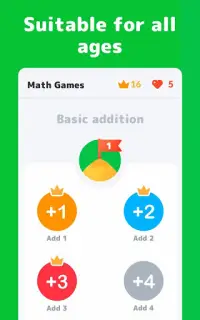 Simple Math - Learn Add & Subtract, Math Games Screen Shot 8