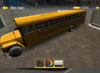 Schoolbus ขับรถ 3D ซิม 2 Screen Shot 9