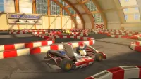 Go Kart Parking & Racing Game Screen Shot 0