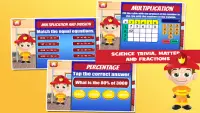 5th Grade Games: Fireman Screen Shot 4