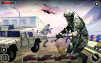 jeu commando guerre action Screen Shot 1