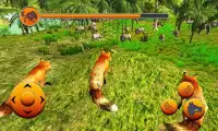 Simulator wild fox nyata: klan game Screen Shot 4