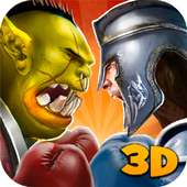 Fantasy Fighting Battle 3D