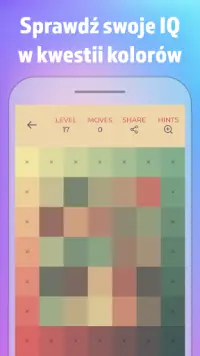 Color Puzzle - Gry w kolory Screen Shot 1